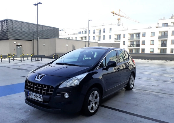 Peugeot 3008 cena 24999 przebieg: 184000, rok produkcji 2009 z Warszawa małe 191